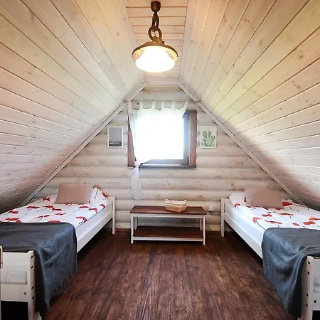 Klub Karino 2 山林小屋 Mikołajki