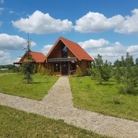 Klub Karino 2 山林小屋 Mikołajki