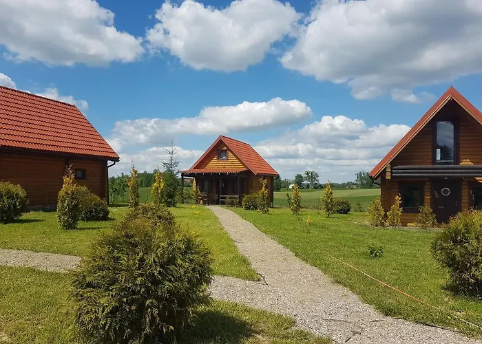 山林小屋 Klub Karino 2 Mikołajki